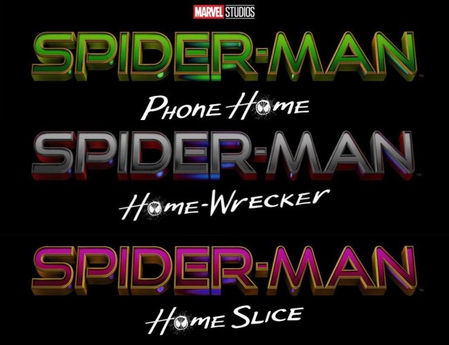 spider-man 3 titles
