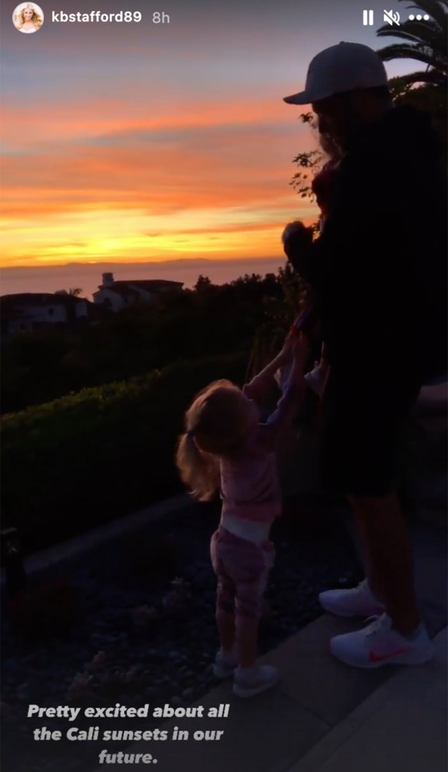 kelly stafford insta story