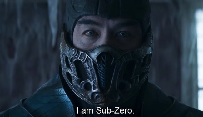 subzero mortal kombat