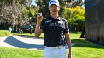 Golfer Hits Hole-In-One At Genesis Invitational To Win His Third Car In Four Months
