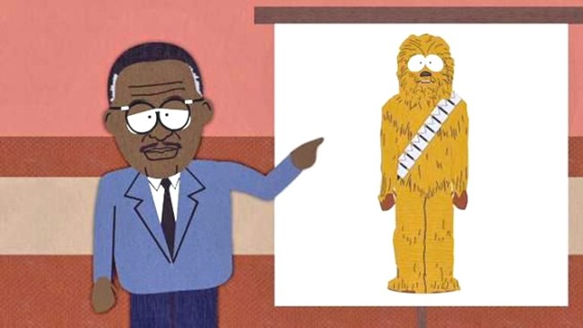 the chewbacca defense south park
