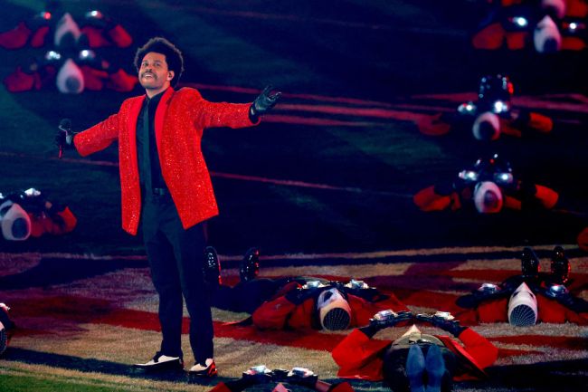 the weeknd super bowl halftime show