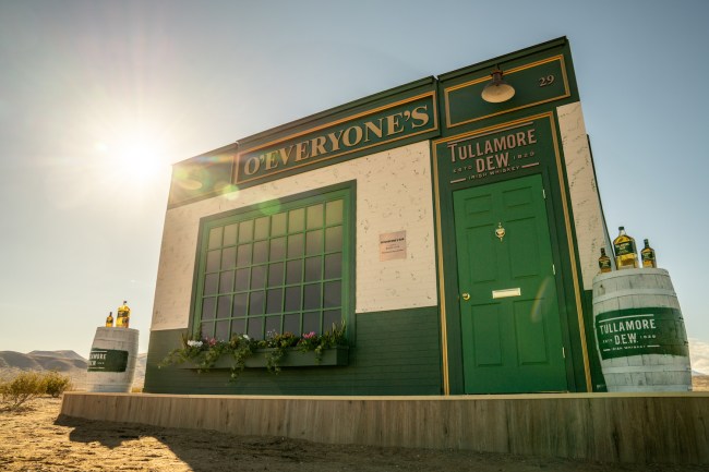 tullamore dew desert bar