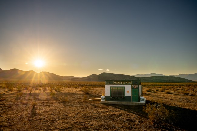 tullamore dew desert bar