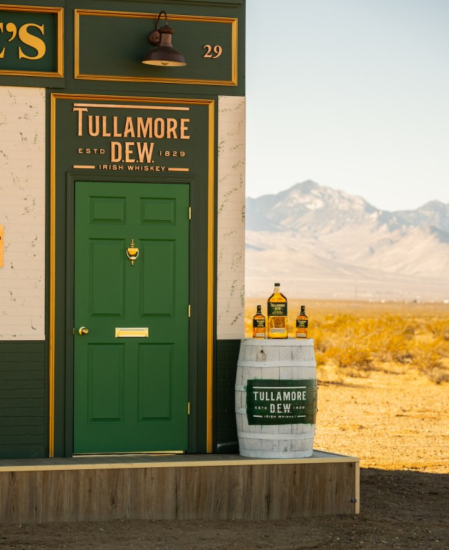 tullamore dew desert bar
