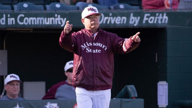 Kevin Guttin Missouri State Baseball