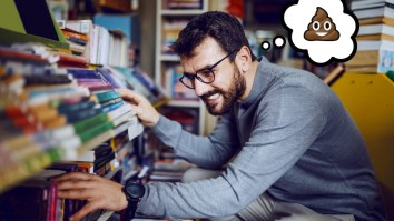 Do Bookstores Make You Want To Poop? You’re Not Alone And There’s A Name For The Condition