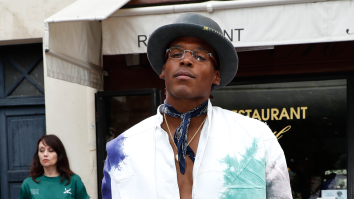 The Internet Is Convinced Cam Newton Is A Time Traveler Based On Old Photo Of James Brown