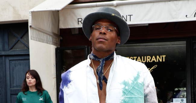 Cam Newton Accused Of Being A Time Traveler Based On James Brown Photo