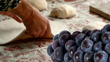 Celebrity Chef Jamie Oliver Put Grapes On A Pizza And People Got Very Upset