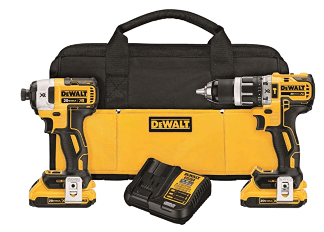 DEWALT Impact and Hammer Drill Combo Kit