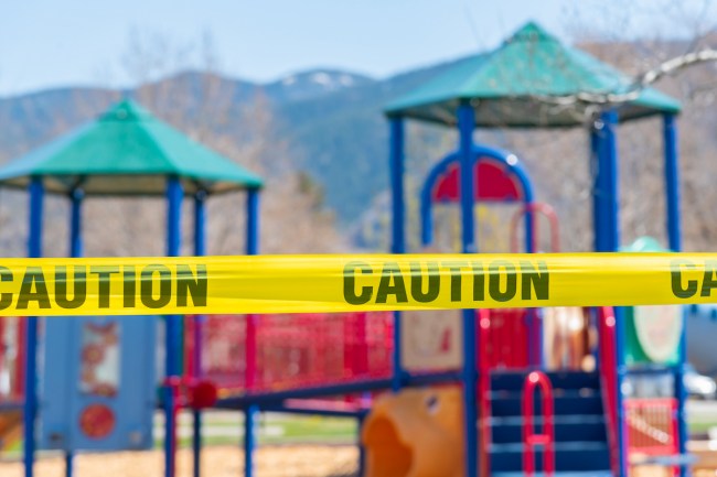 Dad Steals Slide Mobile Home