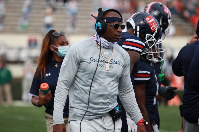 Deion Sanders Coach Prime Jackson State