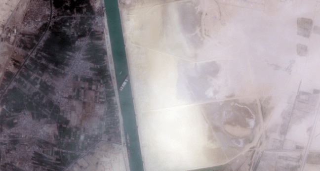 Ever Given Suez Canal
