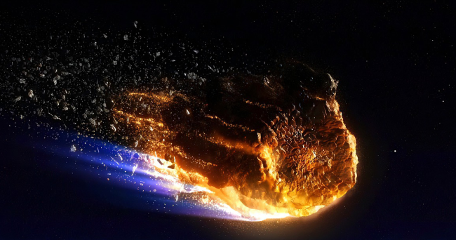 Footage Biggest Potentially Hazardous Asteroid Passing Earth In 2021