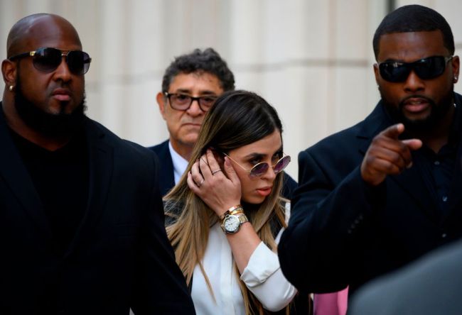 Lawyer Jeffrey Lichtman for Emma Coronel Aispuro, wife of Joaquin "El Chapo" Guzman said US government officials are trying to kill her by saying she is cooperating with feds.