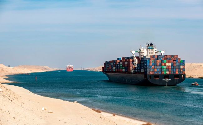 Suez Canal Egypt