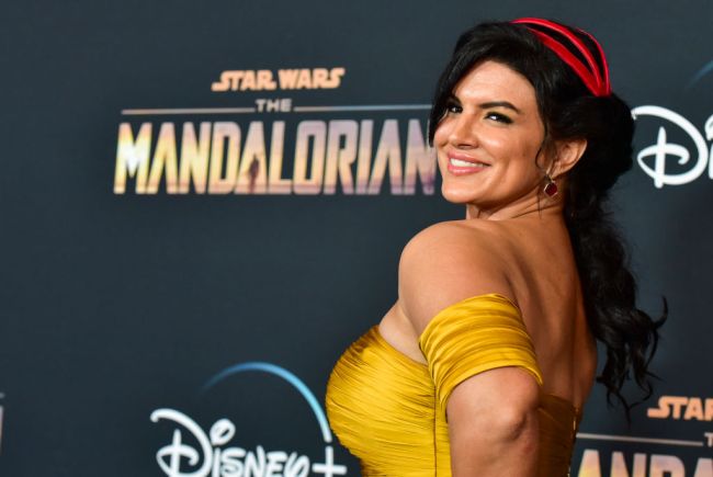Disney cancels upcoming Running Wild with Bear Grylls show with Mandalorian star Gina Carano.