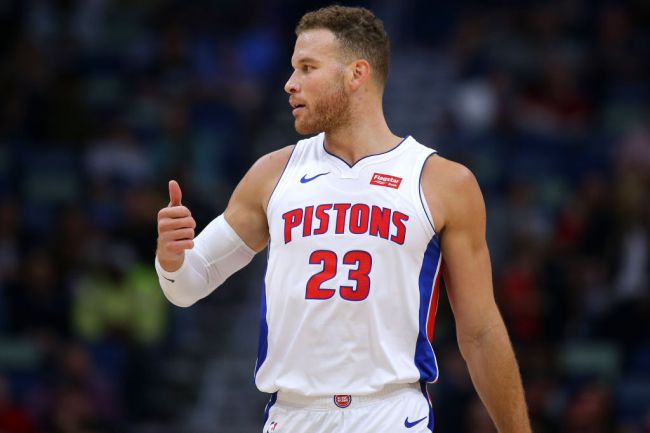 Blake Griffin Pistons