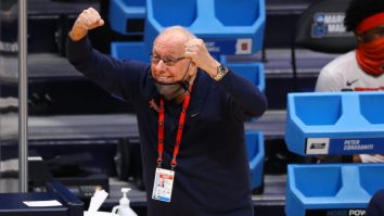 Jim Boeheim’s Return To The Sweet Sixteen Marks A Crazy Milestone That Puts Him In Elite Company