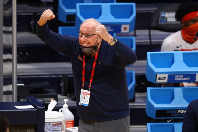 Jim Boeheim Syracuse March Madness NCAA