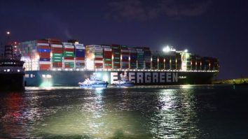The Cargo Ship Stuck In The Suez Canal Has Been Freed, But The Problem Isn’t Fixed Just Yet