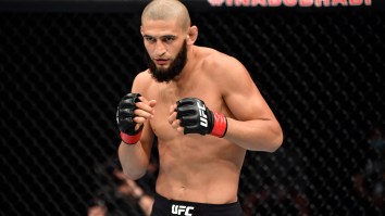 UFC Fighter Khamzat Chimaev Sparks Retirement Rumors After Posting Worrying Picture Amid Battle With Covid-19
