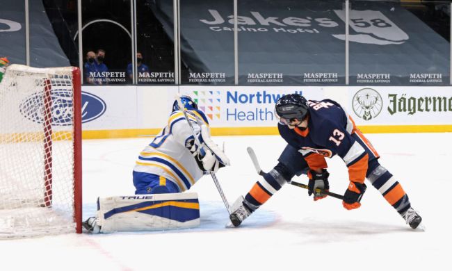 Mathew Barzal Islanders