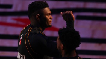 NBA Fans Roast Zion Williamson For Embarrassingly Missing Wide Open Dunk During NBA All-Star Game