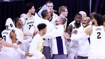 Juwan Howard Was Ejected For Trying To Fight Maryland Coach Mark Turgeon And ‘F**k Him Up’