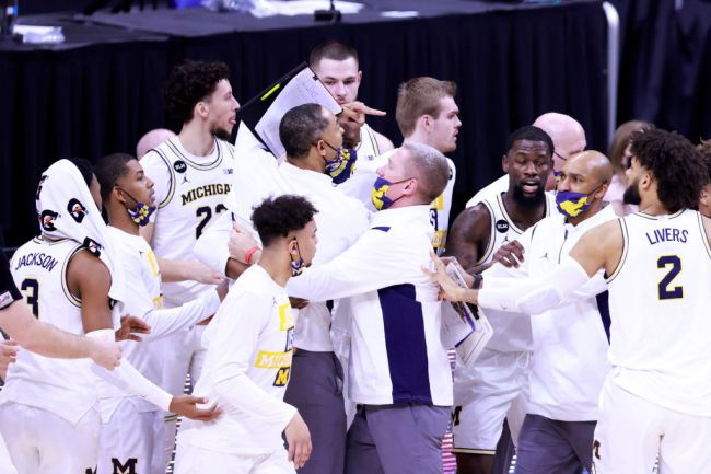Juwan Howard Michigan Ejection