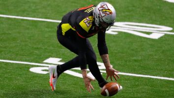 Johnny Manziel Gave A Cocky Pregame Speech Before A Playoff Game And Then Lost In ‘Johnny Football’ Fashion