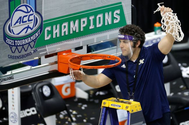 Josh Pastner ACC Tournament Champion Georgia Tech