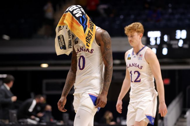 Kansas Jayhawks March Madness USC