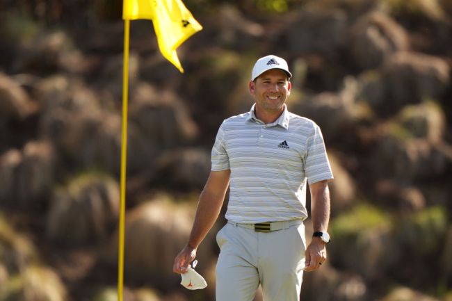 Sergio Garcia World Golf Championships-Dell Technologies Match Play - Round Three