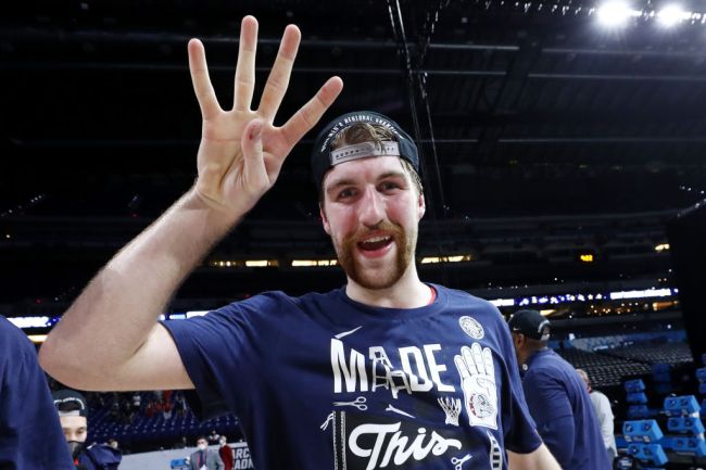 Drew Timme Gonzaga Final Four