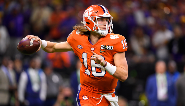 Jaguars Stadium Mocked For Using A Tracing Of Trevor Lawrence In Promo