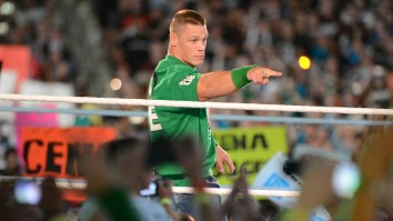 Former WWE Producer Recalls John Cena Getting Beat ‘Half-To-Death’ For Taking A Fan’s Foam Hand