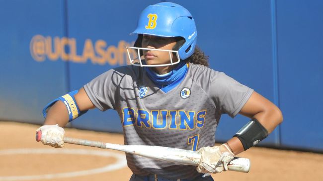 UCLA Bruins Maya Brady Softball
