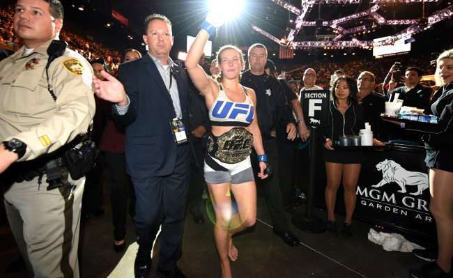 Miesha Tate Is Back After Four Years Away Gunning For The UFC Title