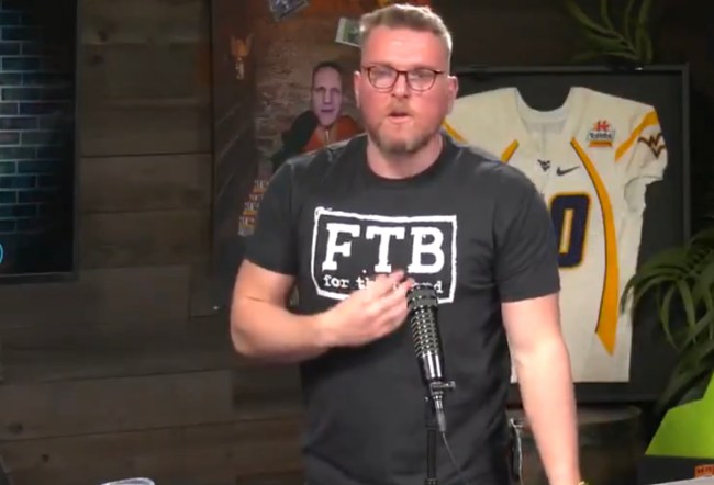 Pat McAfee Miro Response