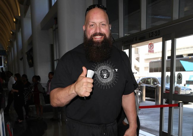Paul Wight Big Show Poop Pants