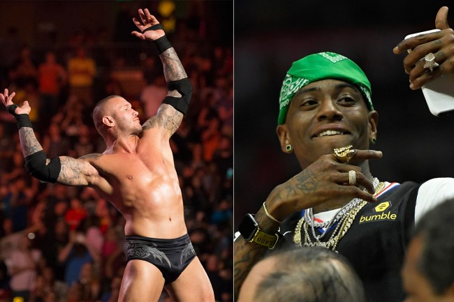 Randy Orton Soulja Boy Fued
