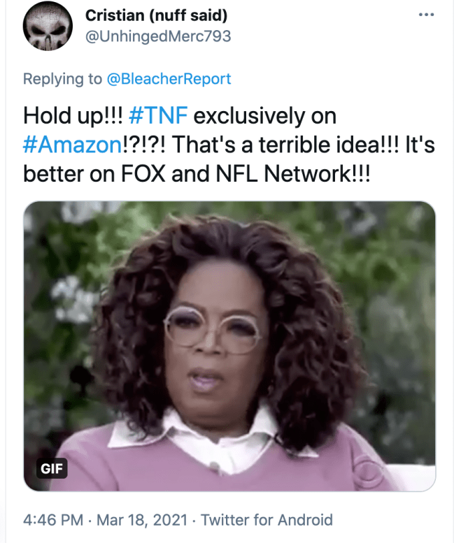 NFL Amazon