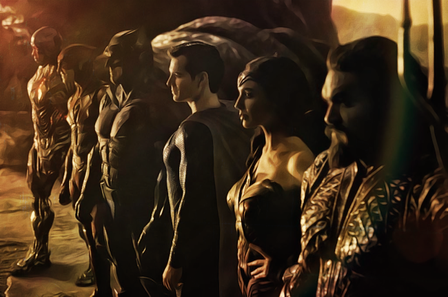 Snyder Cut Edit