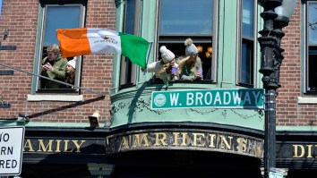 Remembering The Anniversary Of My Worst St. Patrick’s Day Ever And The Train Ride From Hell