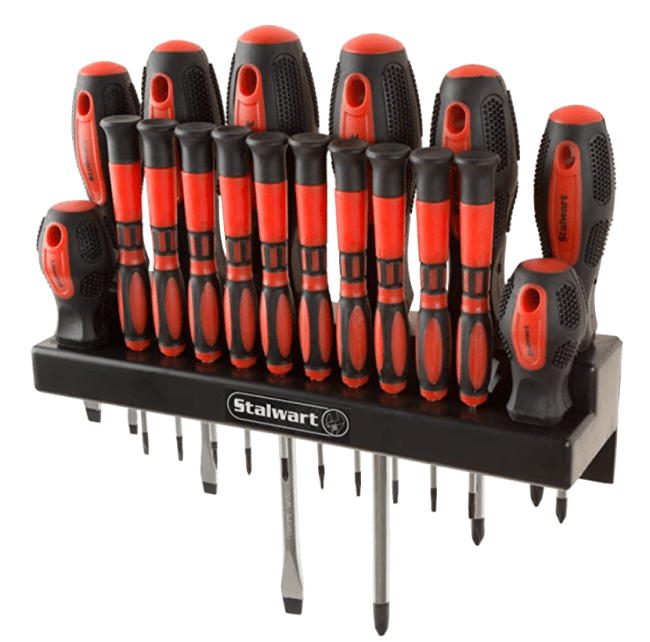 Stalwart 18 Piece Screwdriver Set