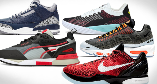 This Weeks Best New Sneaker Releases