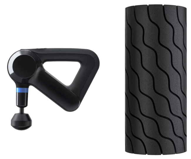 Theragun Elite Percussive Device Bundle (Elite + Wave Roller)