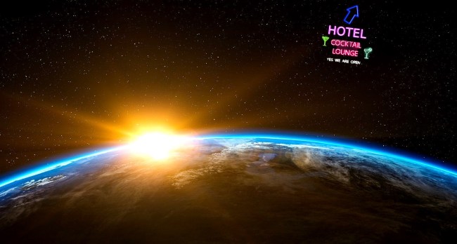 Worlds First Space Hotel And Bar Planning To Open In 2027